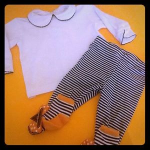 CIRCO BABY GIRL PANT SET Sz 6-9m.